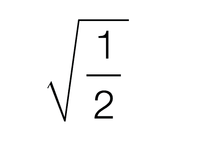 Fórmulas matemáticas